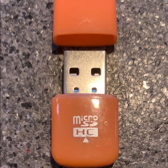 USB 2.0 ADAPTER Micro SD Memory CARD READER. - Picture 2 of 3